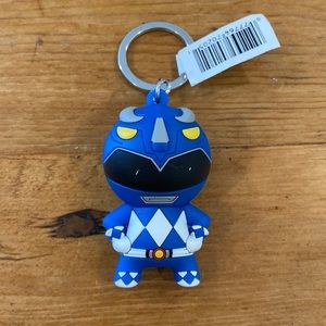 Power Rangers Figural Keyring - Blue Ranger